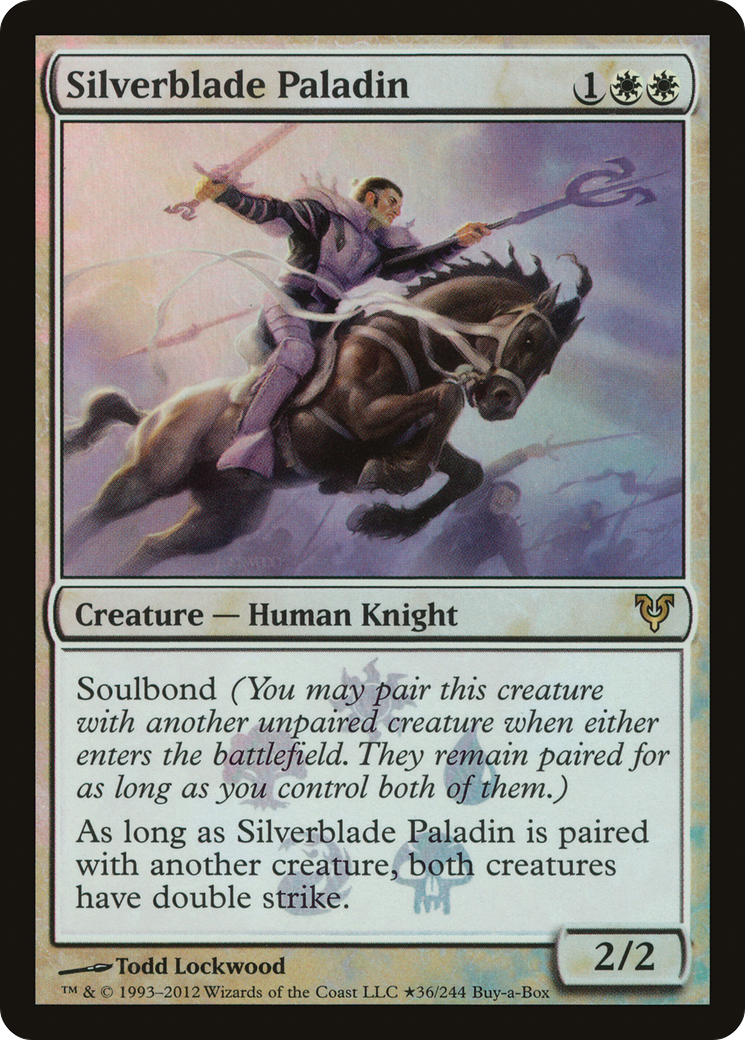 Silverblade Paladin Card Image