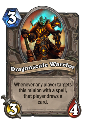 Dragonscale Warrior Card Image