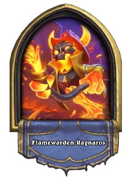 Flamewarden Ragnaros Card Image