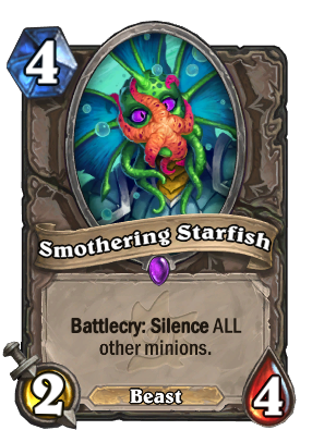 Smothering Starfish Card Image