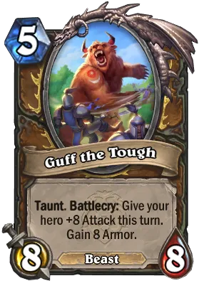 Guff the Tough Card Image