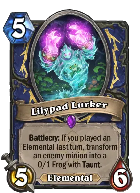 Lilypad Lurker Card Image