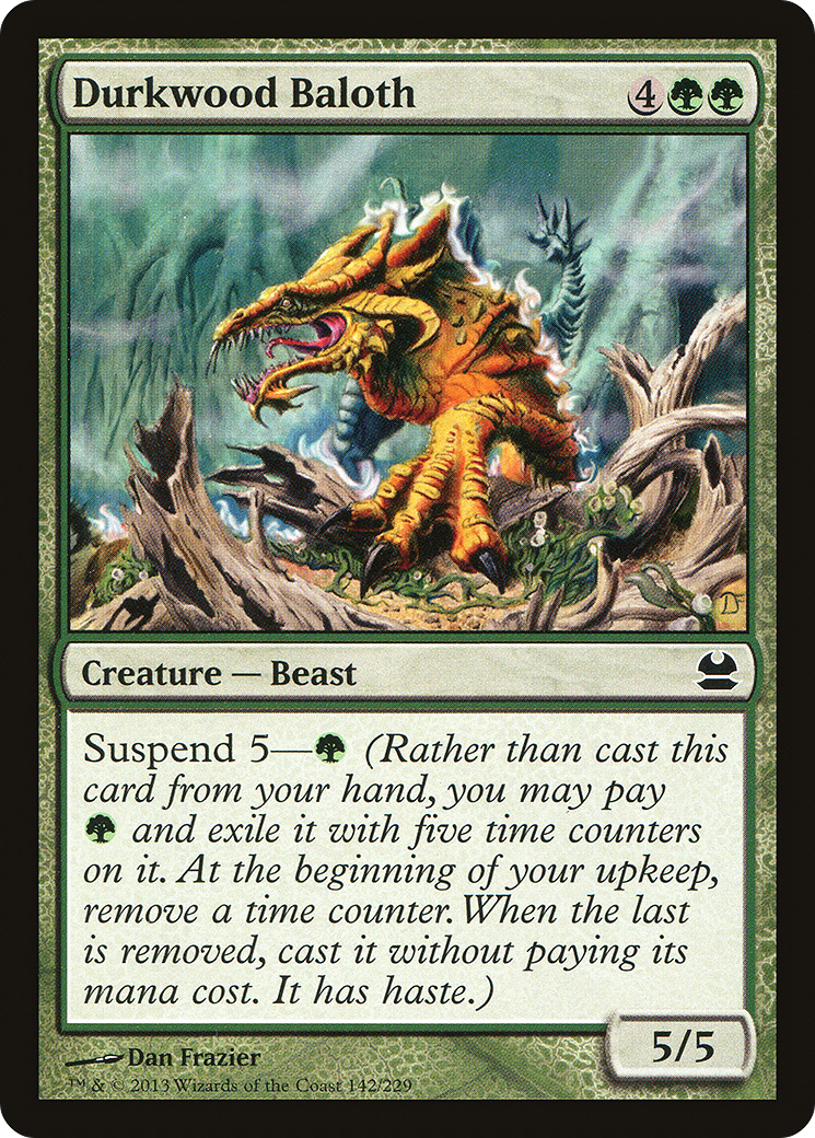 Durkwood Baloth Card Image