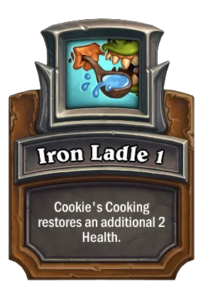 Iron Ladle 1 Card Image