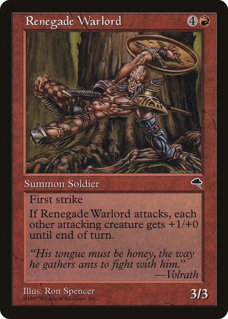 Renegade Warlord Card Image