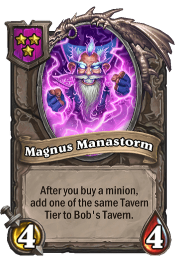 Magnus Manastorm Card Image