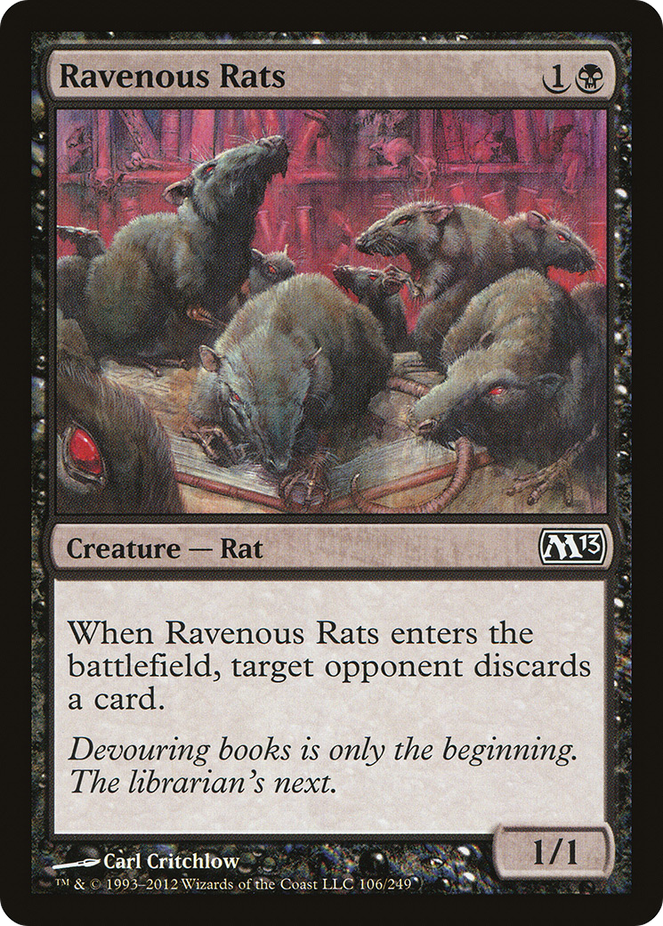 Ravenous Rats Card Image