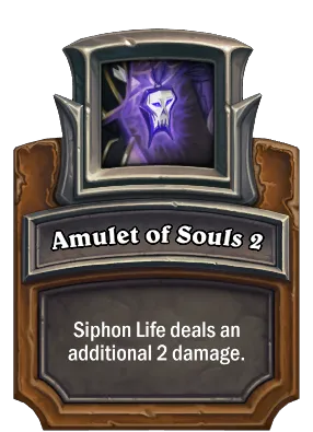 Amulet of Souls 2 Card Image