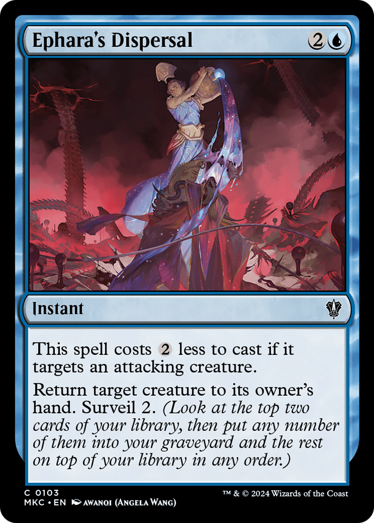 Ephara's Dispersal Card Image