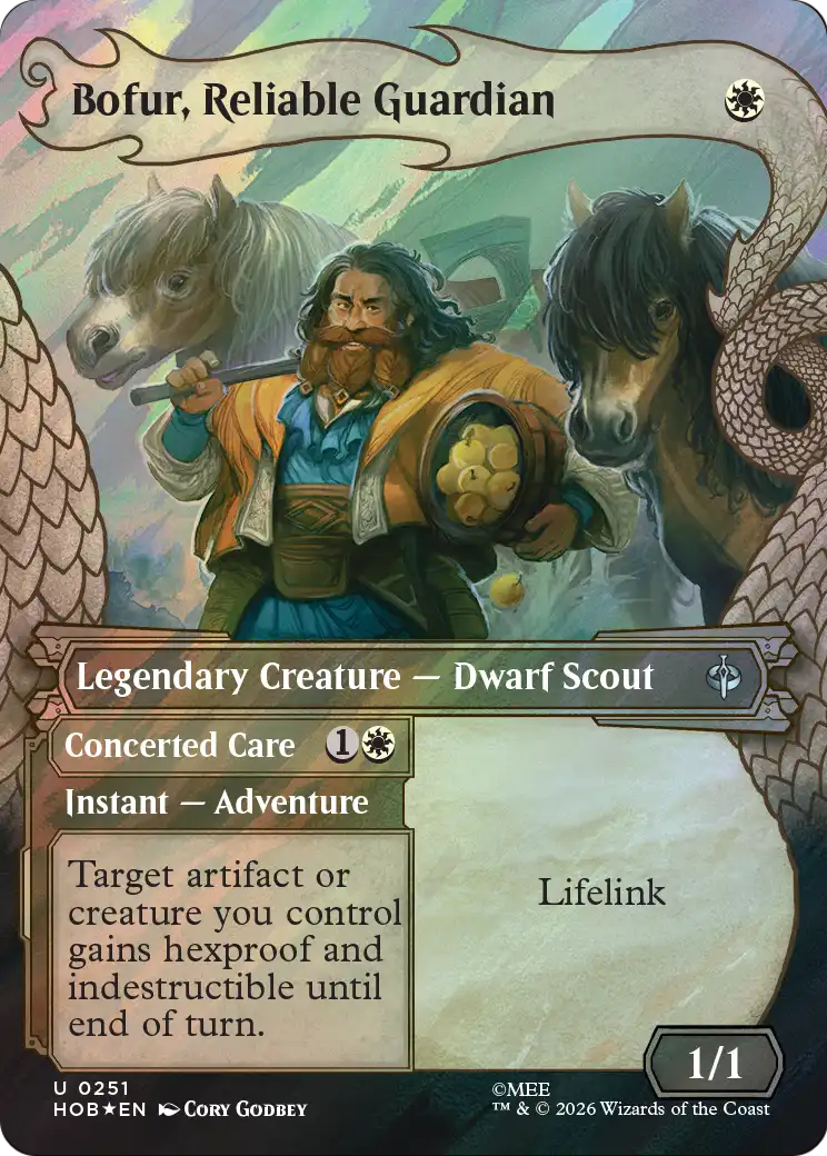 Concerted Care Magic: The Gathering card