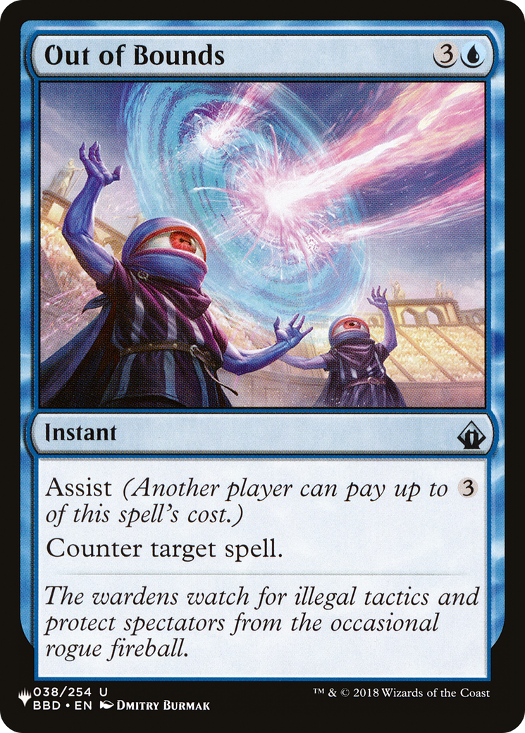 Out of Bounds Card Image