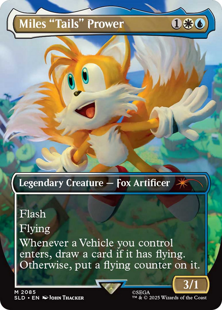 Miles "Tails" Prower Card Image
