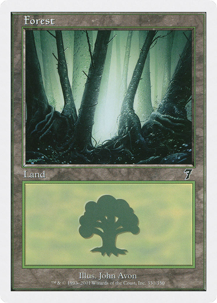 Forest Card Image