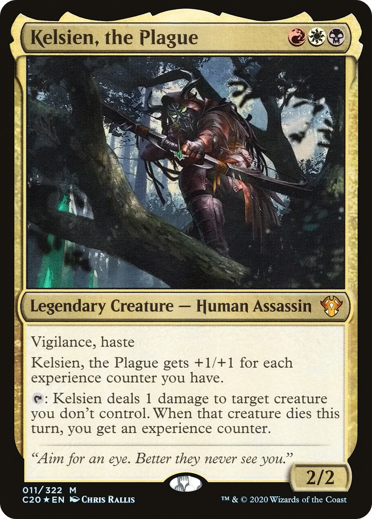 Kelsien, the Plague Card Image