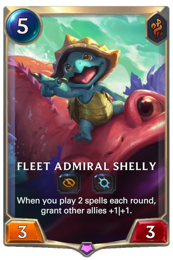 Fleet Admiral Shelly Card Image