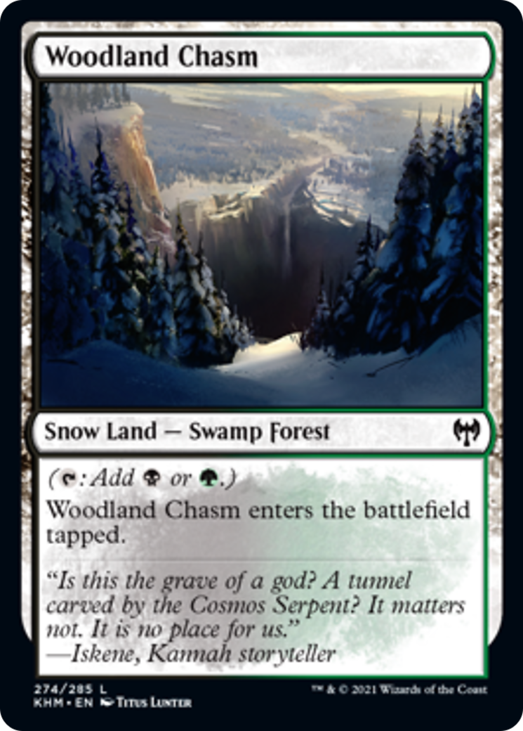 Woodland Chasm Card Image