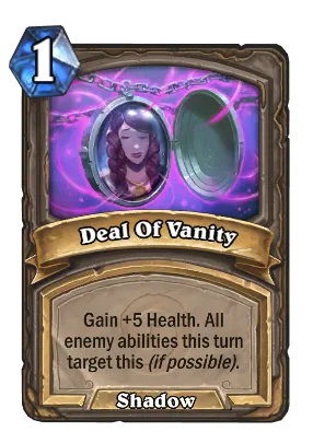 Deal Of Vanity Card Image