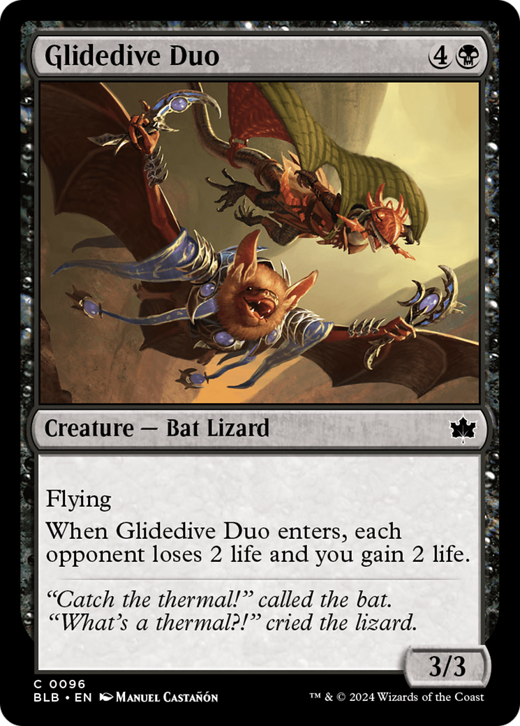 Glidedive Duo Card Image