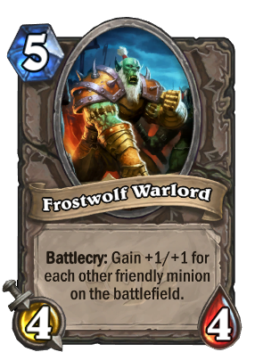 Frostwolf Warlord Card Image