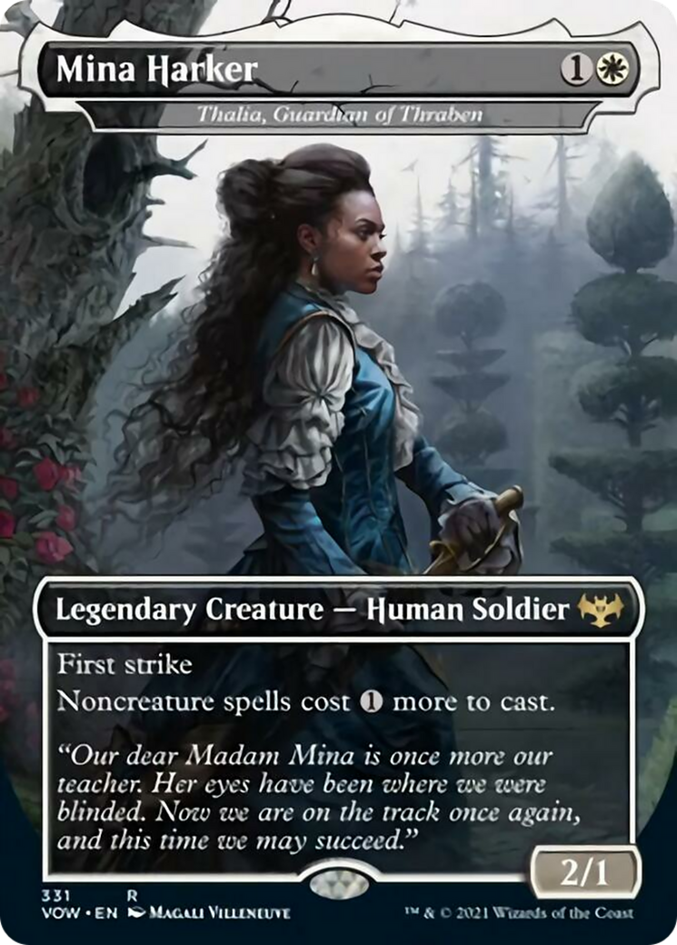 Thalia, Guardian of Thraben Card Image