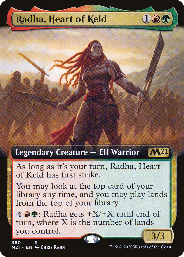 Radha, Heart of Keld Card Image