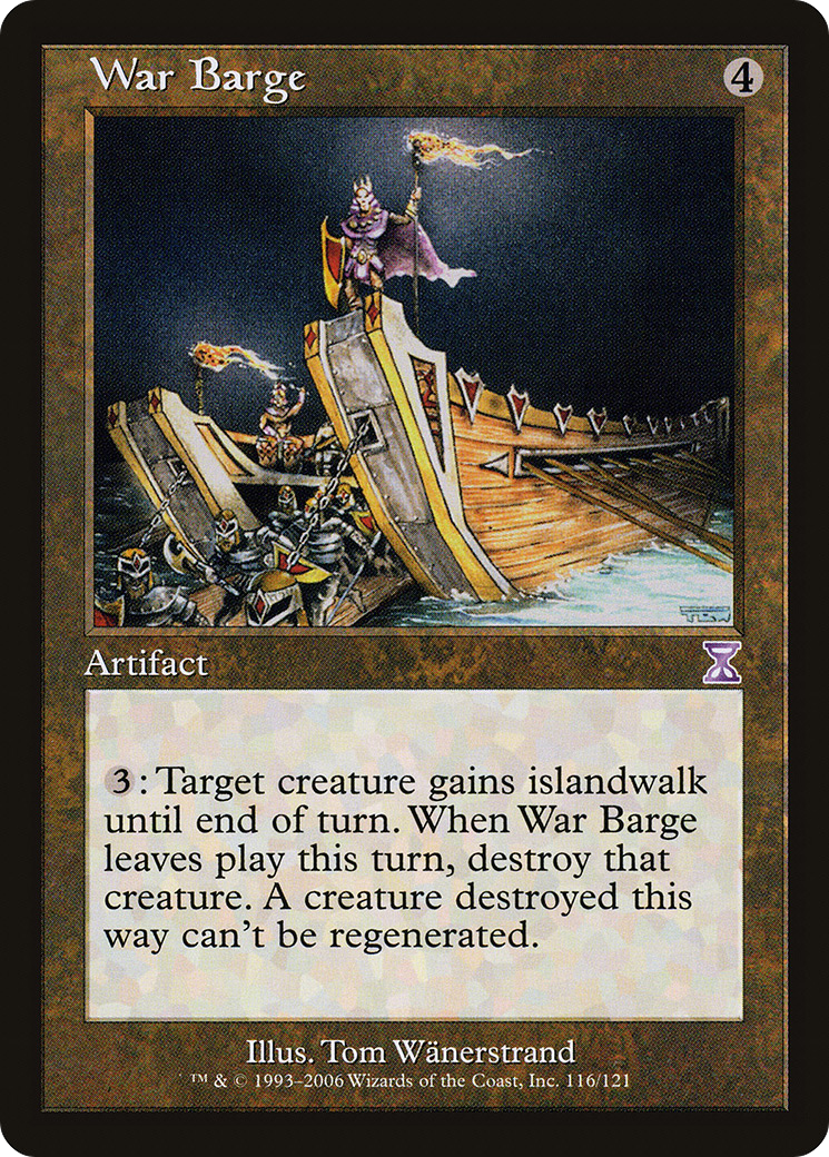 War Barge Card Image