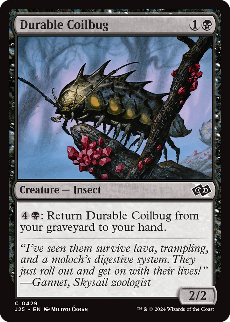 Durable Coilbug Card Image