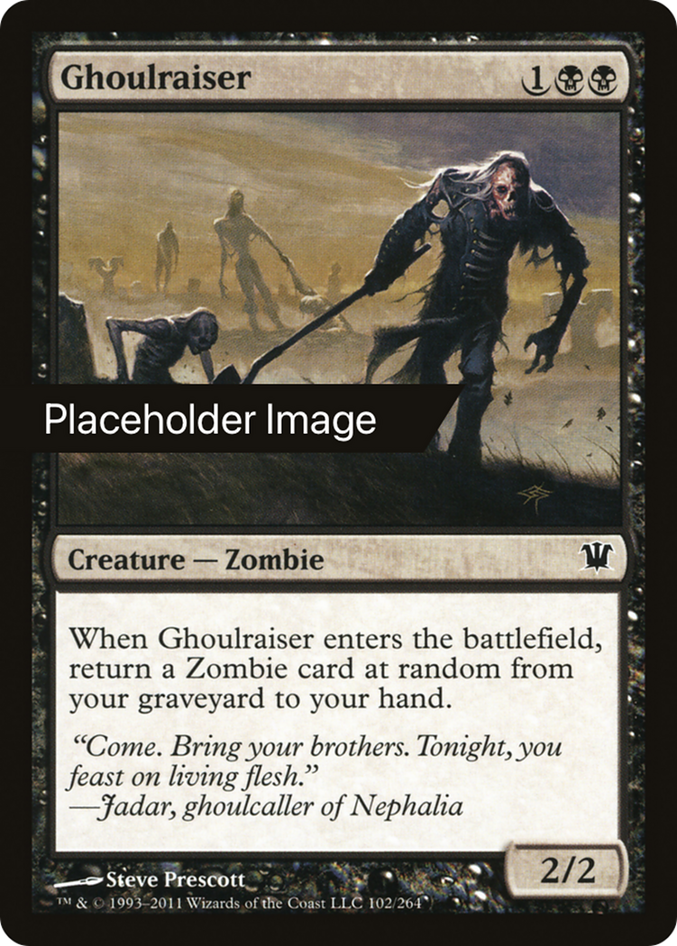Ghoulraiser Card Image
