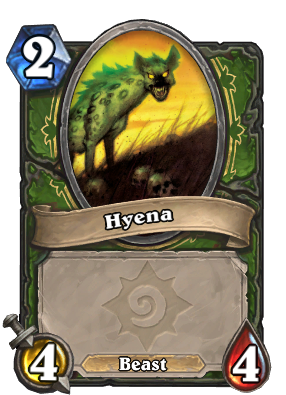 Hyena Card Image
