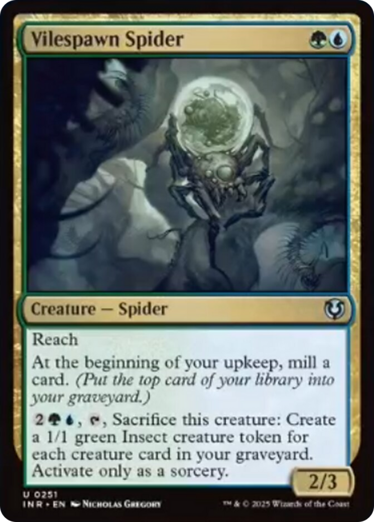 Vilespawn Spider Card Image