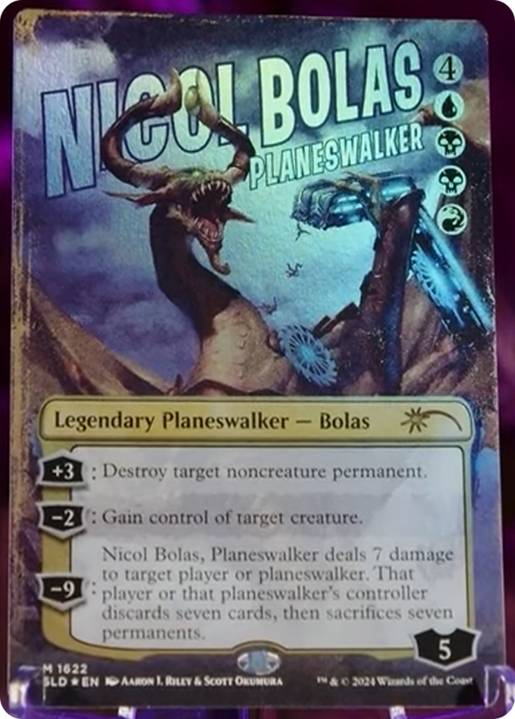 Nicol Bolas, Planeswalker Card Image