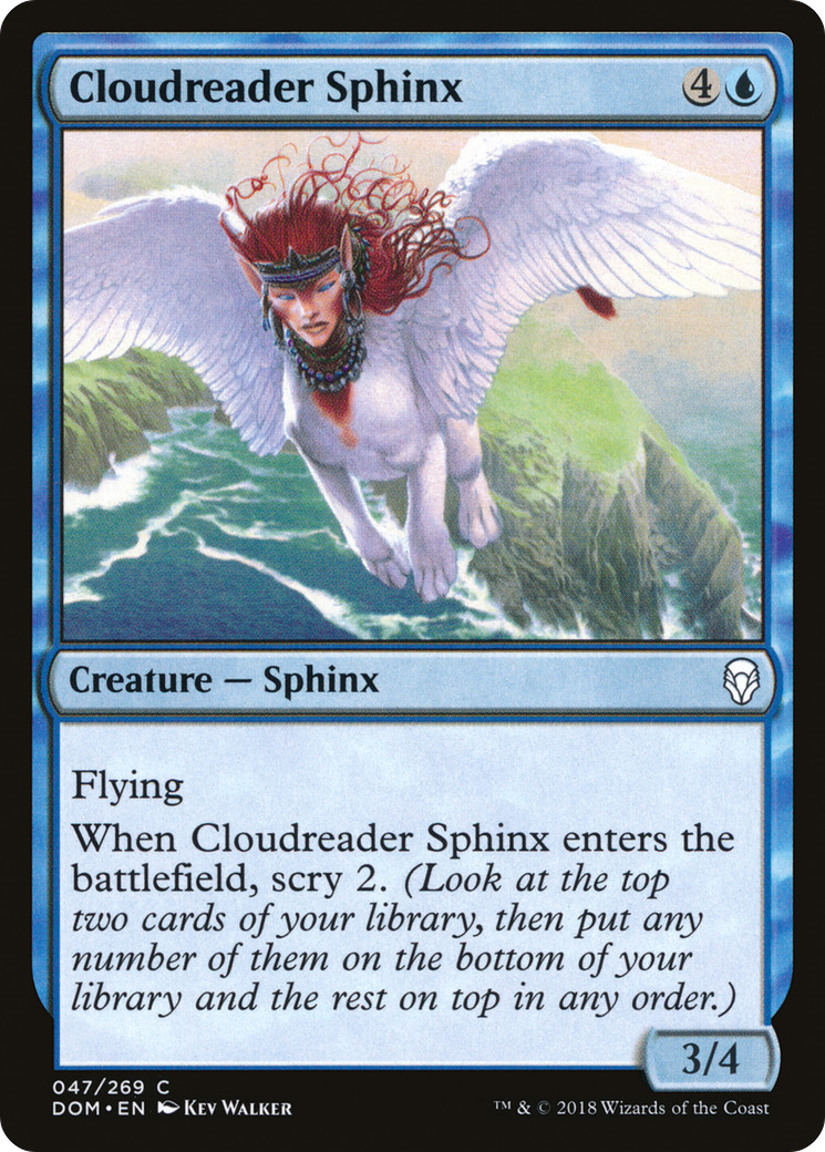 Cloudreader Sphinx Card Image