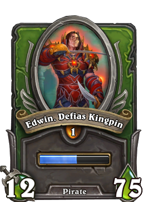 Edwin, Defias Kingpin Card Image