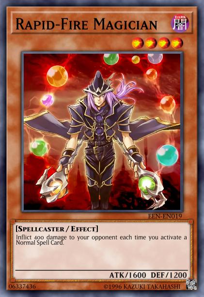 Rapid-Fire Magician Card Image