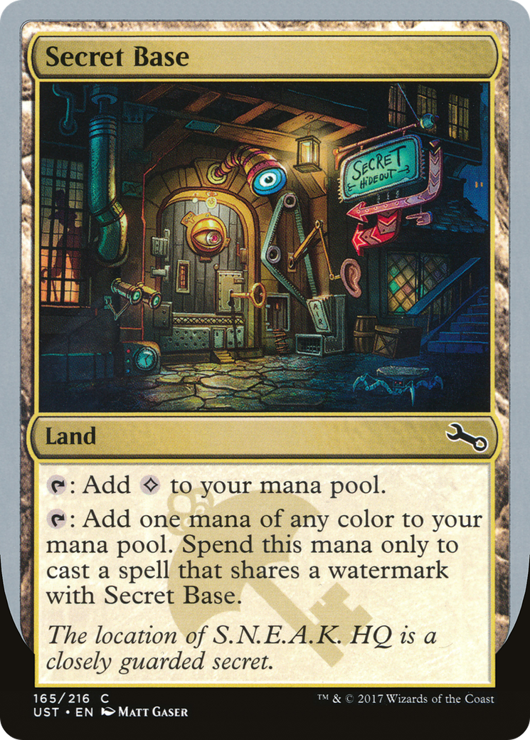 Secret Base Card Image