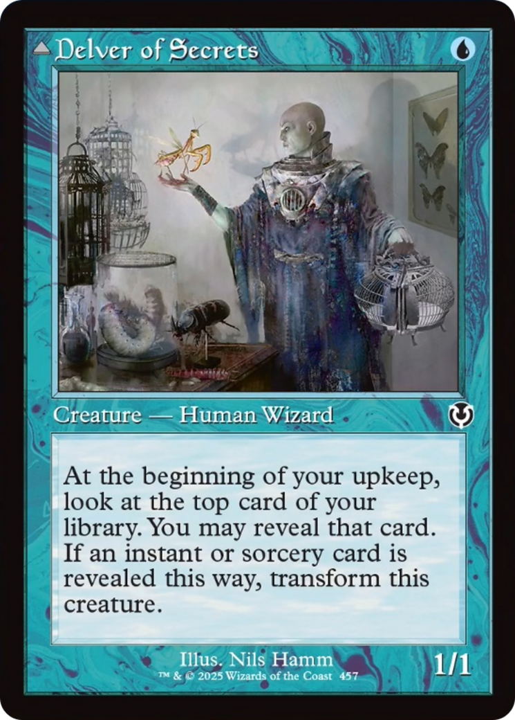 Delver of Secrets // Insectile Aberration Card Image