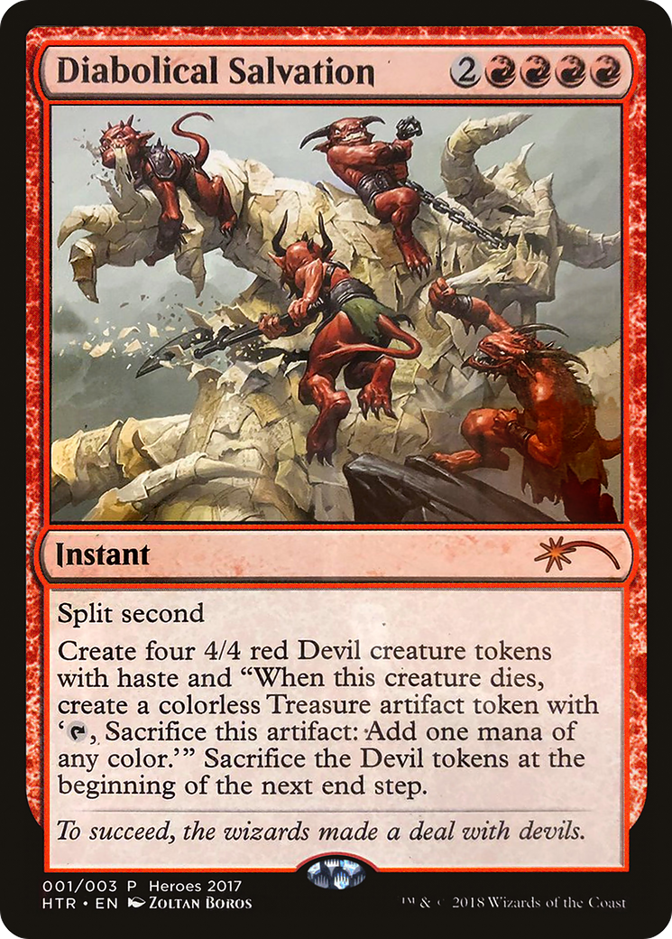 Diabolical Salvation Card Image