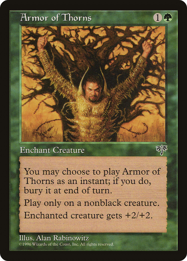 Armor of Thorns Card Image