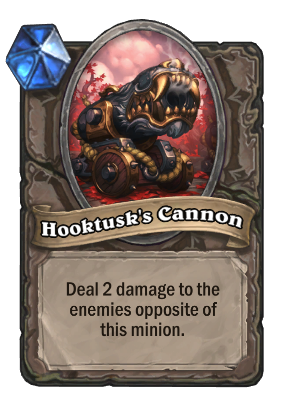 Hooktusk's Cannon Card Image