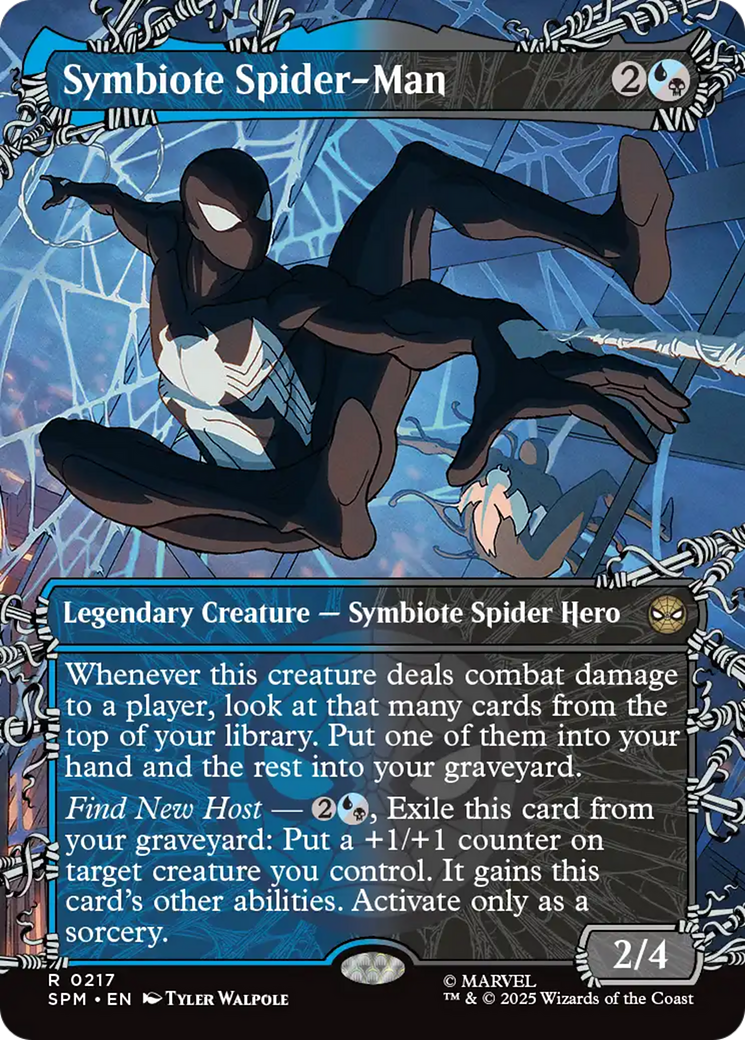 Symbiote Spider-Man Card Image