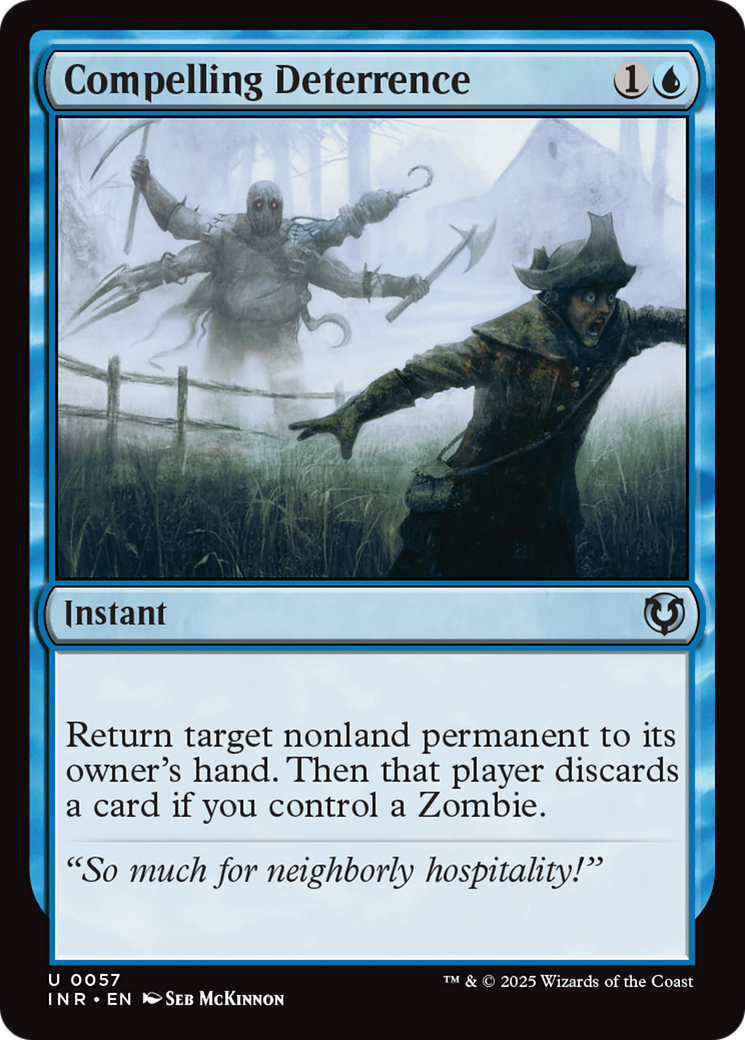 Compelling Deterrence Card Image