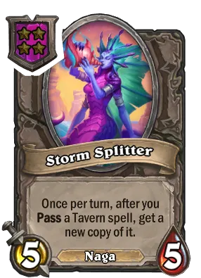 Storm Splitter Card Image