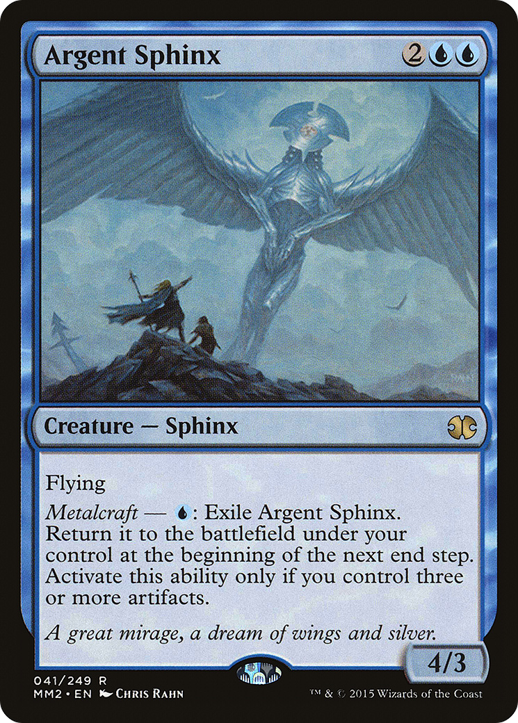 Argent Sphinx Card Image
