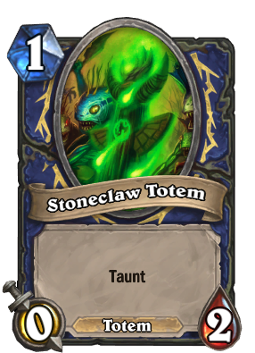 (4) Totemic Vigor: Earth Totem