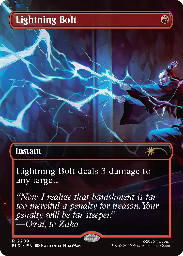 Lightning Bolt Card Image