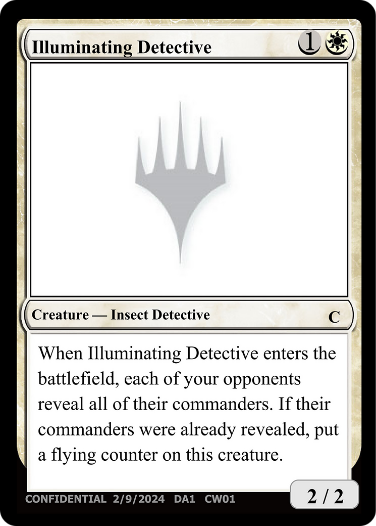 Illuminating Detective Card Image