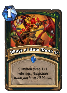 Wings of Hate (Rank 2) Card Image
