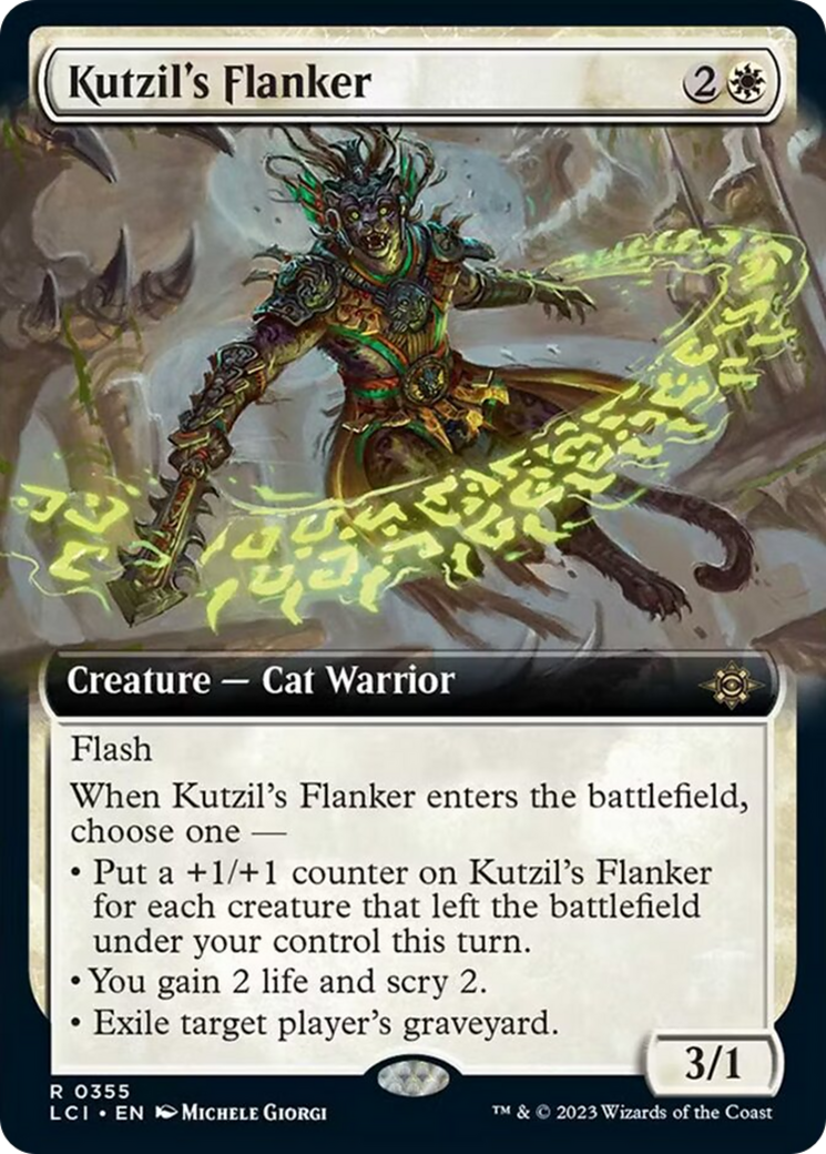 Kutzil's Flanker Card Image