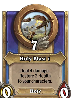 Holy Blast 1 Card Image