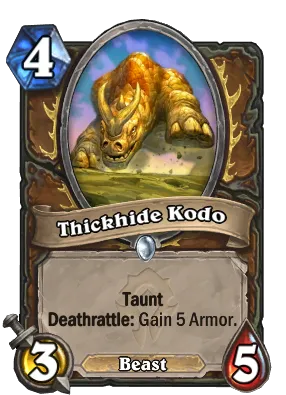 Thickhide Kodo Card Image